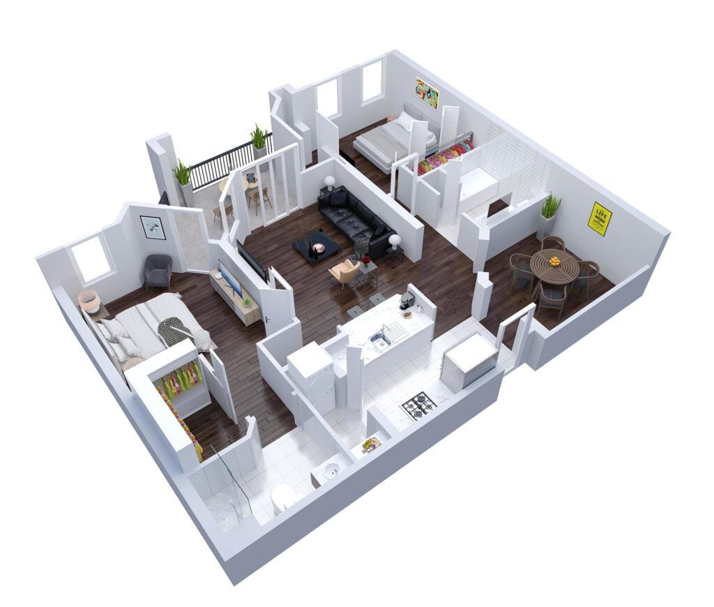Devonshire floor plan