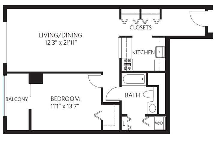 The Harrison floor plan
