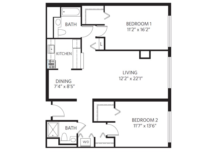 The Madison floor plan