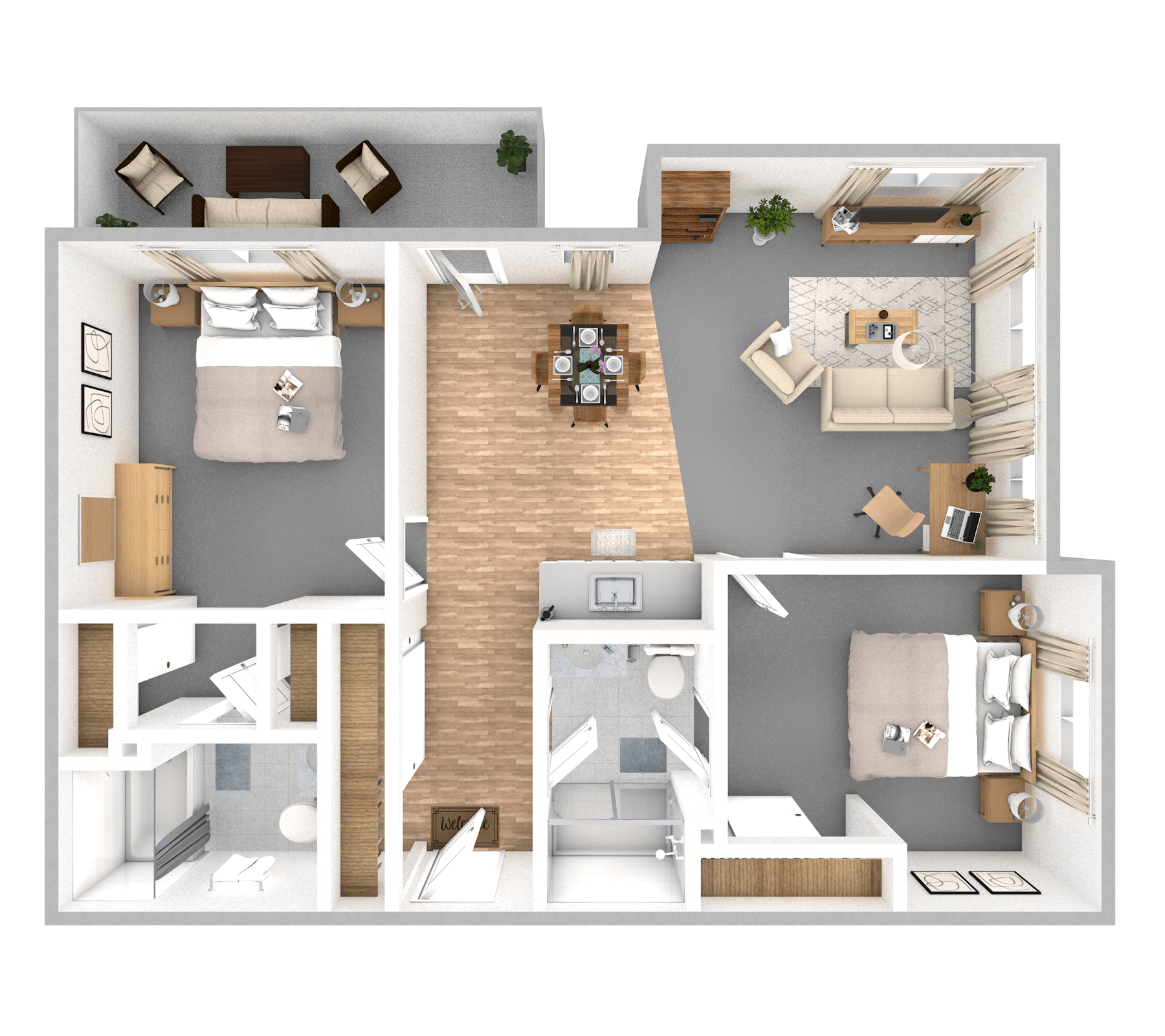 Live Oak floor plan