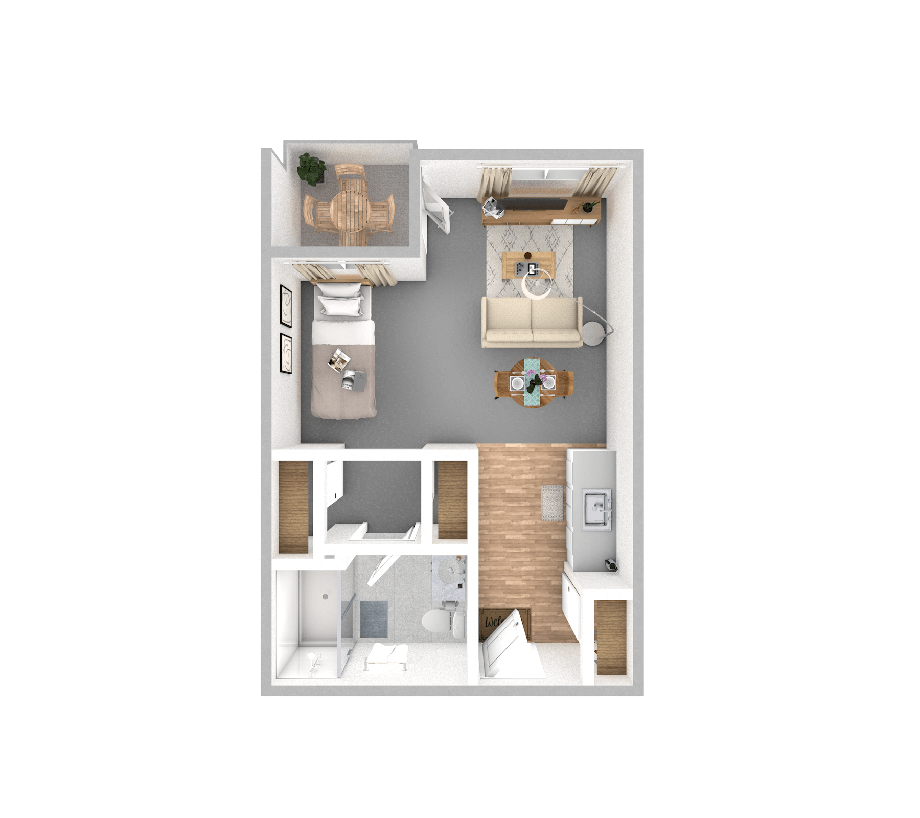 Magnolia floor plan
