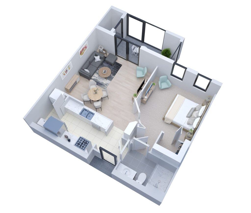 Dover floor plan