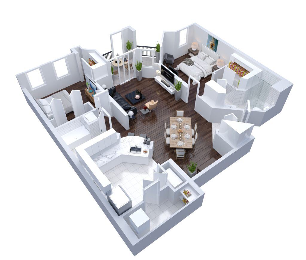 Essex floor plan