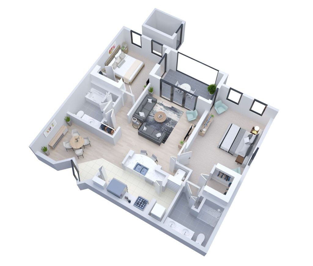 Essex floor plan