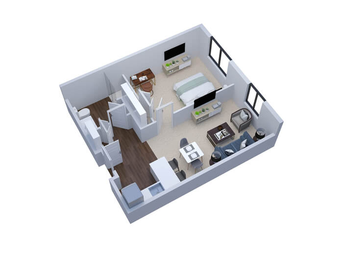 Estate floor plan