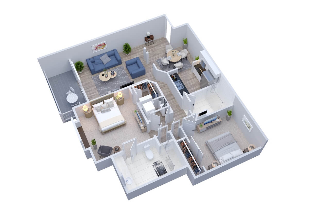 The Ascot floor plan