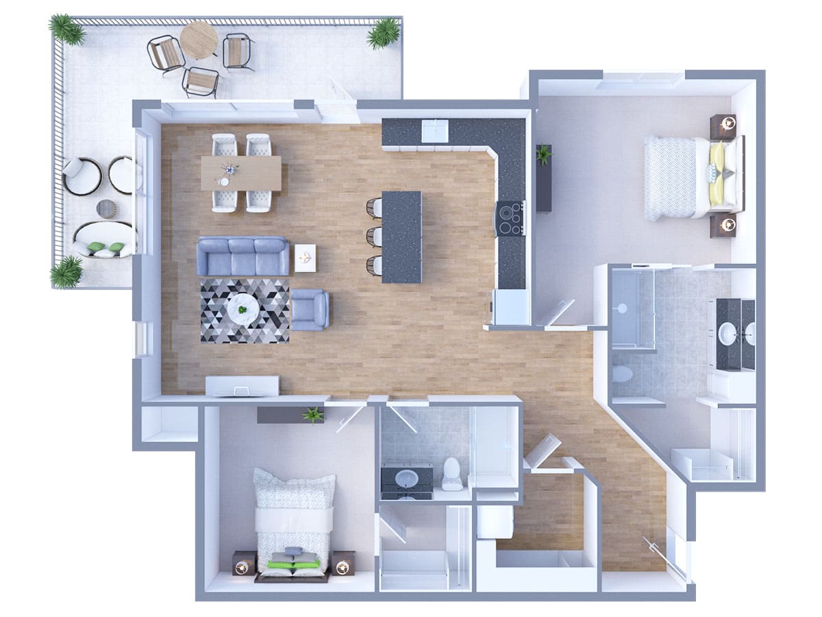 Pablo Creek floor plan