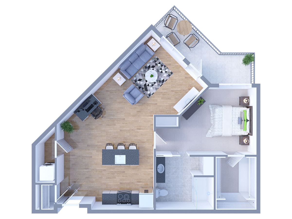 Palencia floor plan