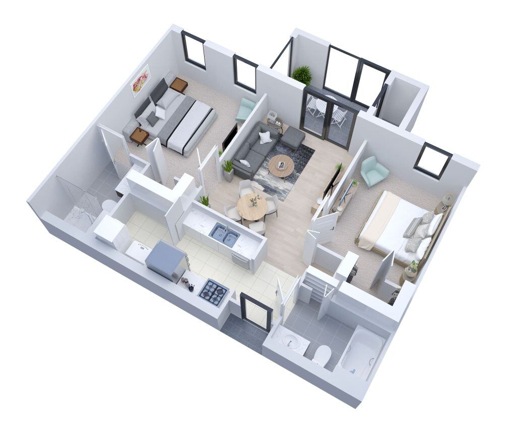 Hampton floor plan