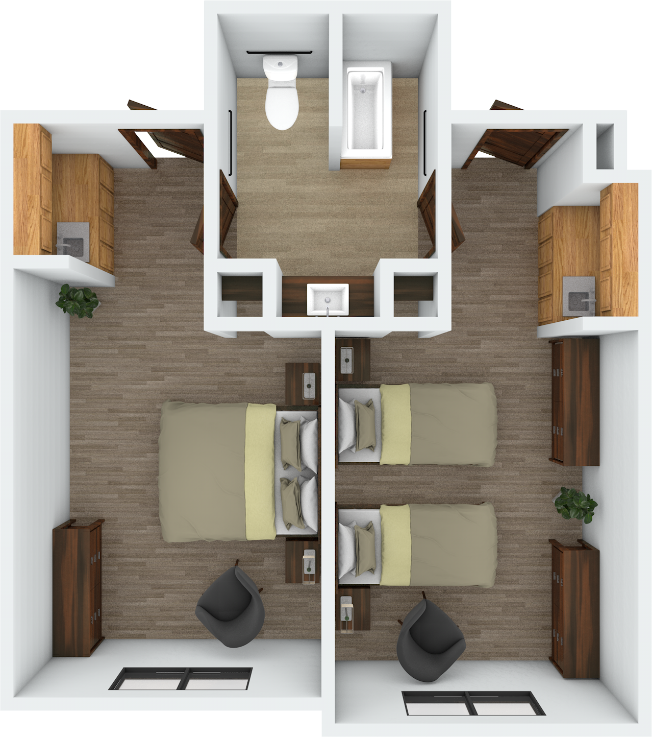 The Encina floor plan