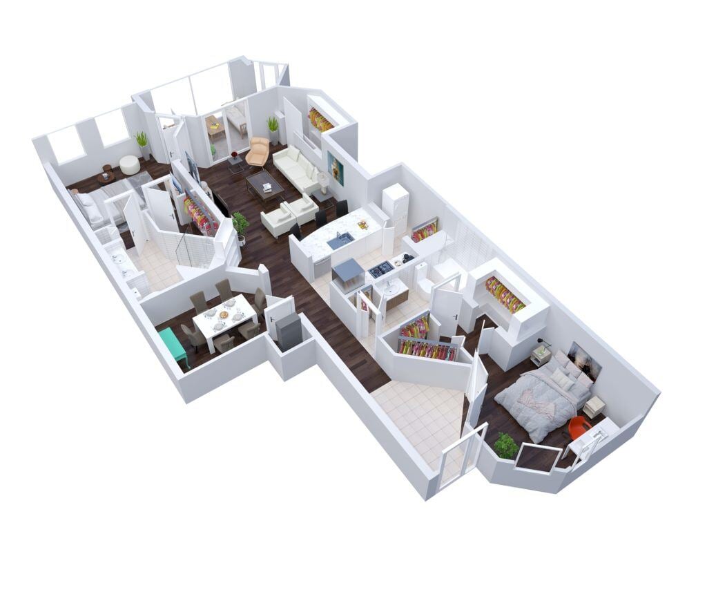 Kensington floor plan
