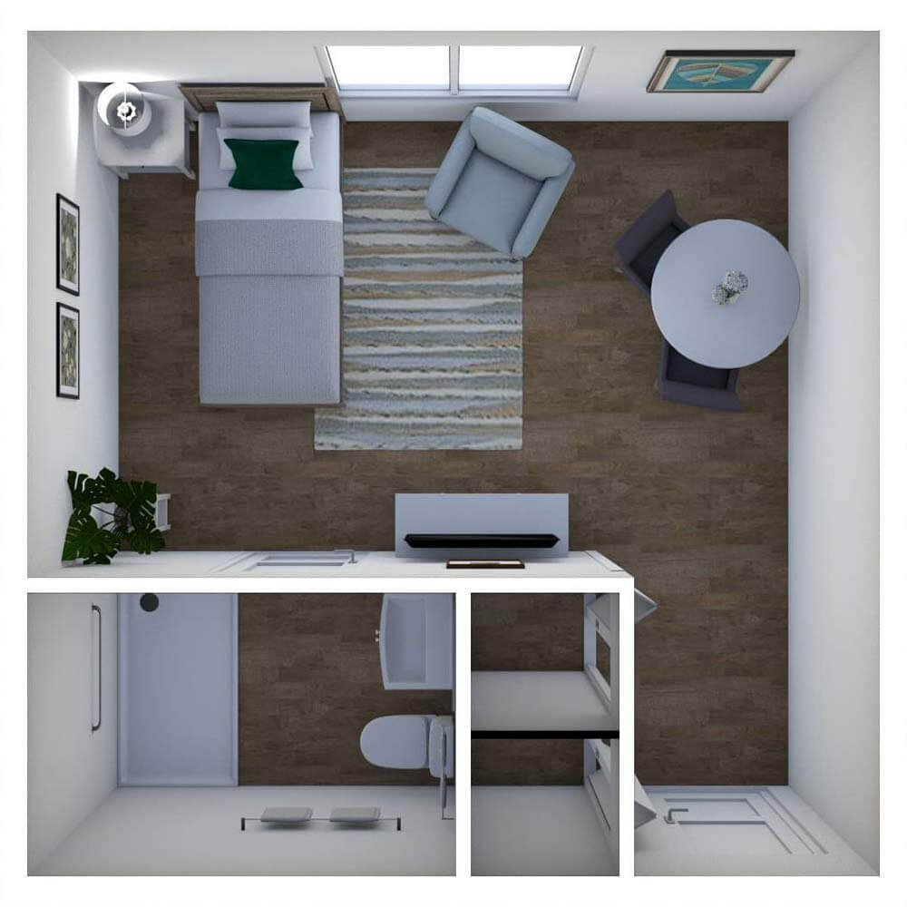 Lighthouse floor plan