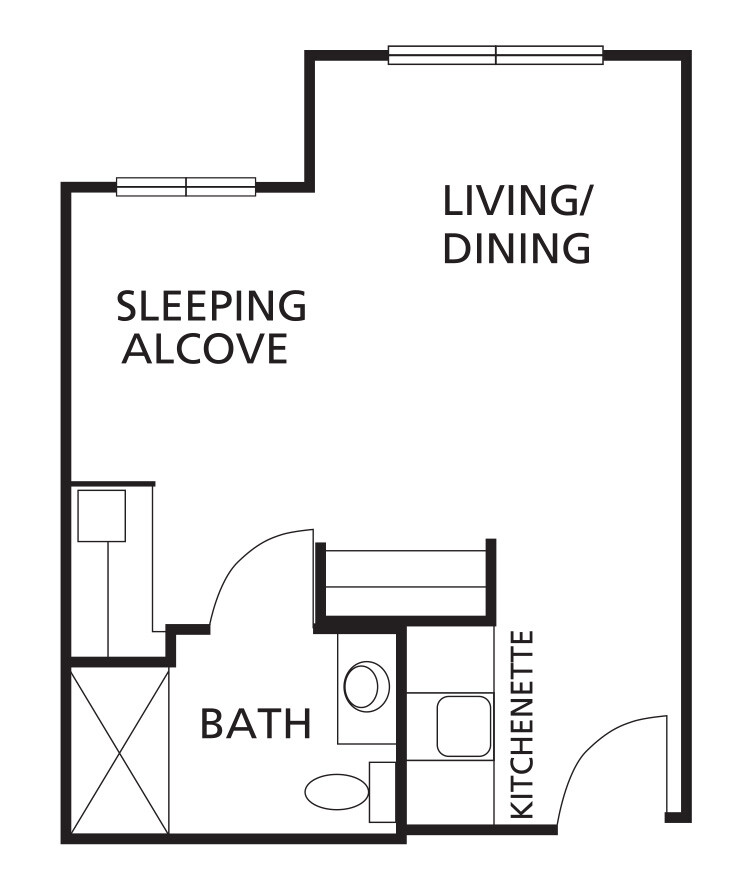Mulberry floor plan