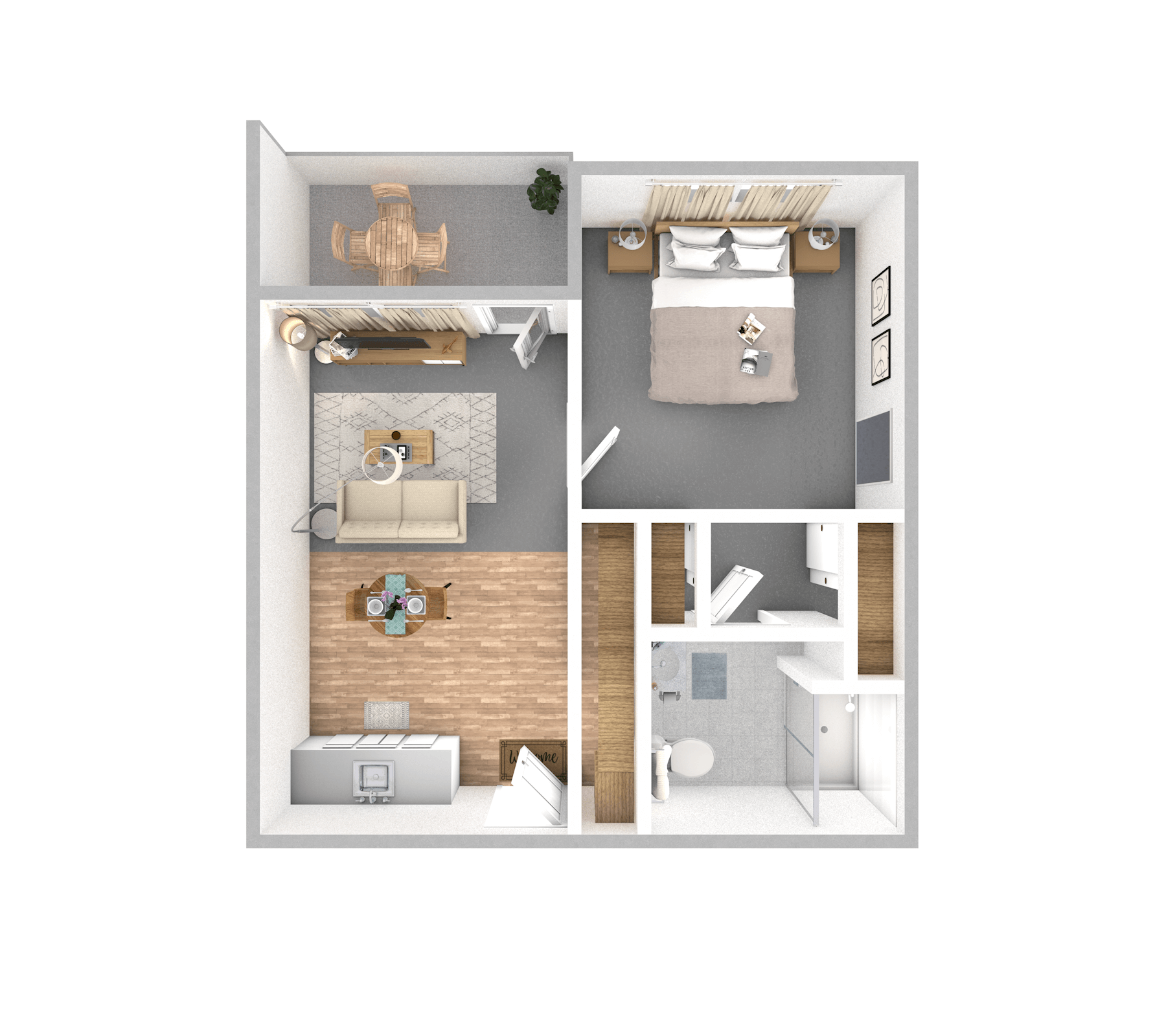 Cedar Elm floor plan