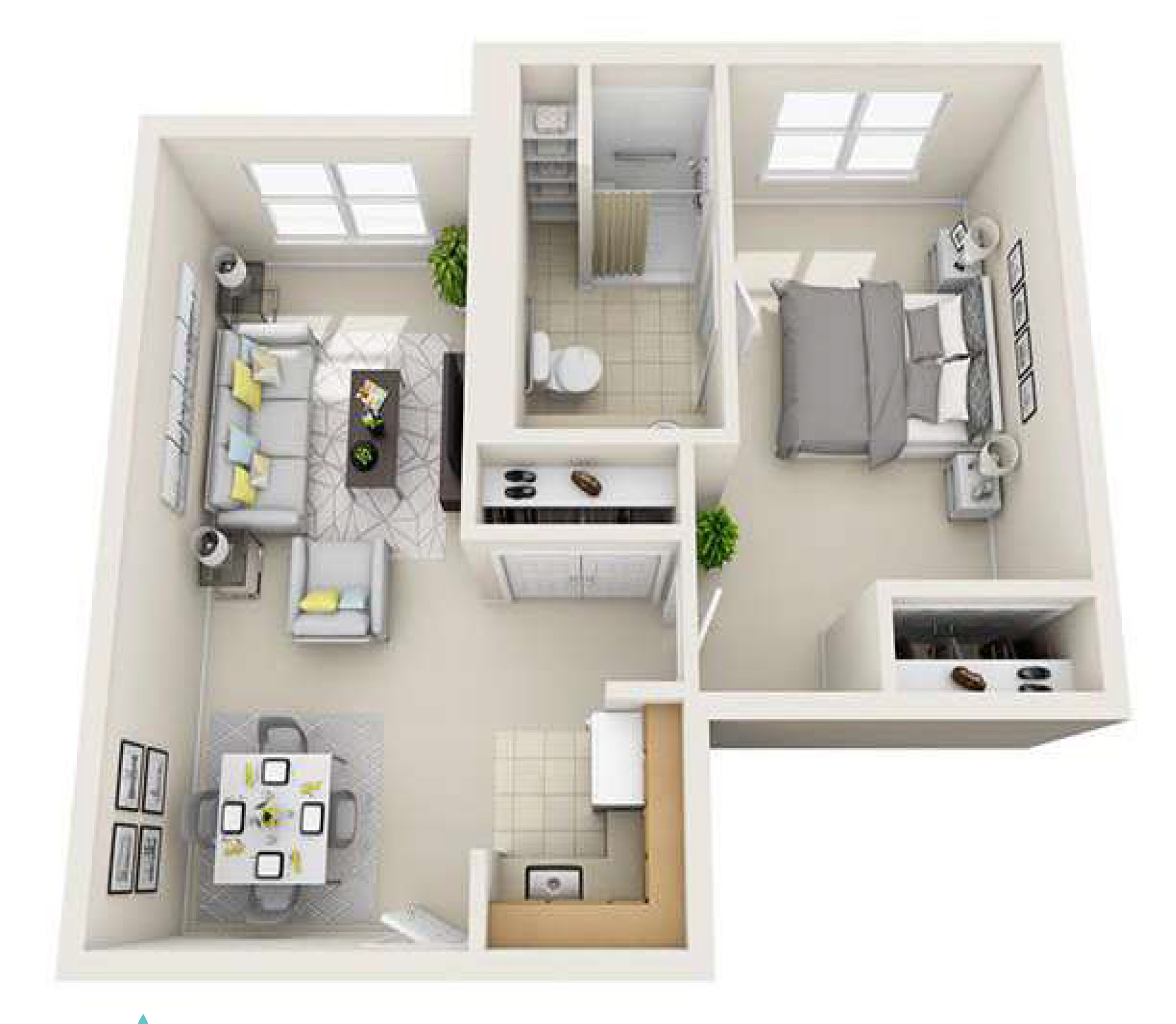 Maple floor plan