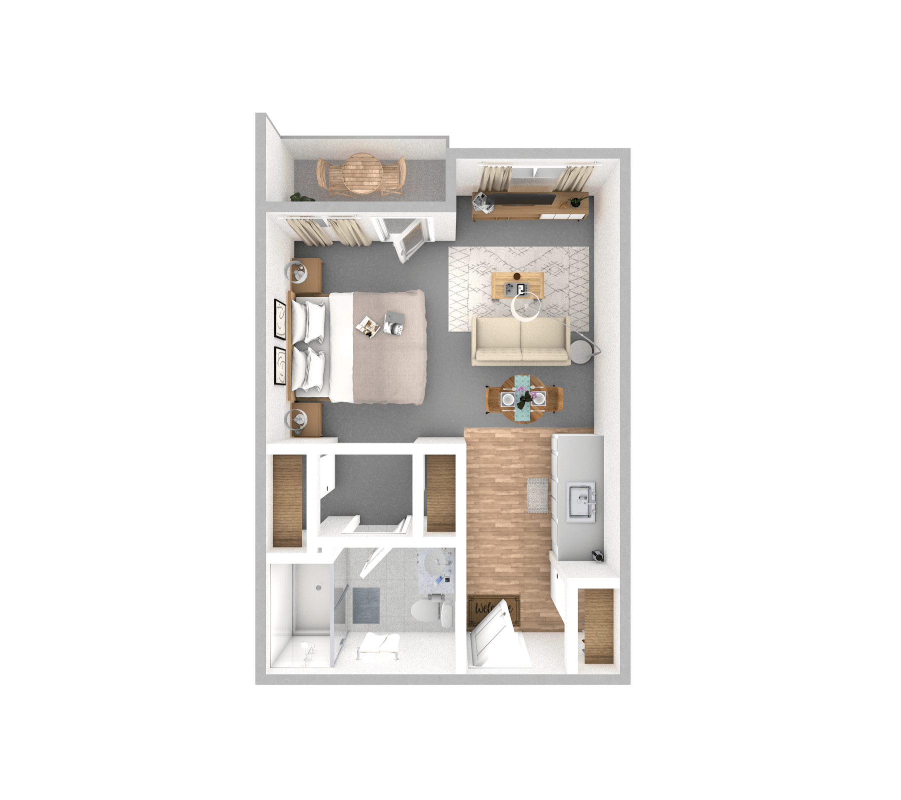 Magnolia floor plan