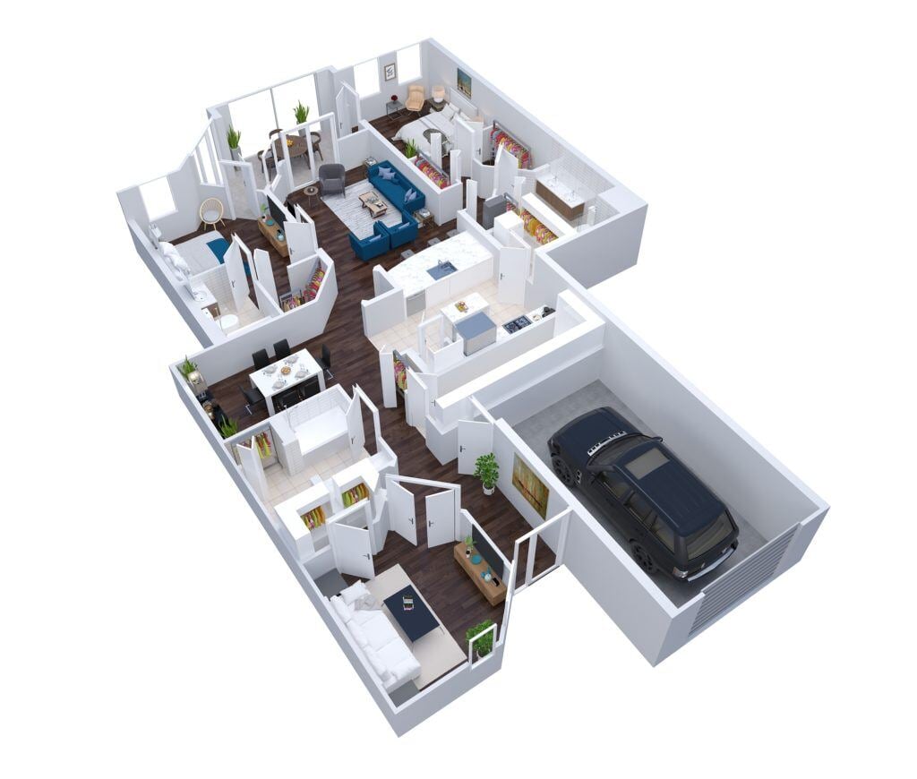 Manchester floor plan