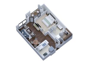 Monet floor plan