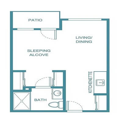 Rose floor plan