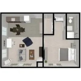Maple floor plan