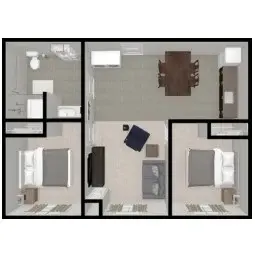 Hemlock floor plan