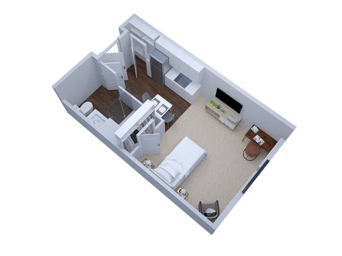 Noble floor plan
