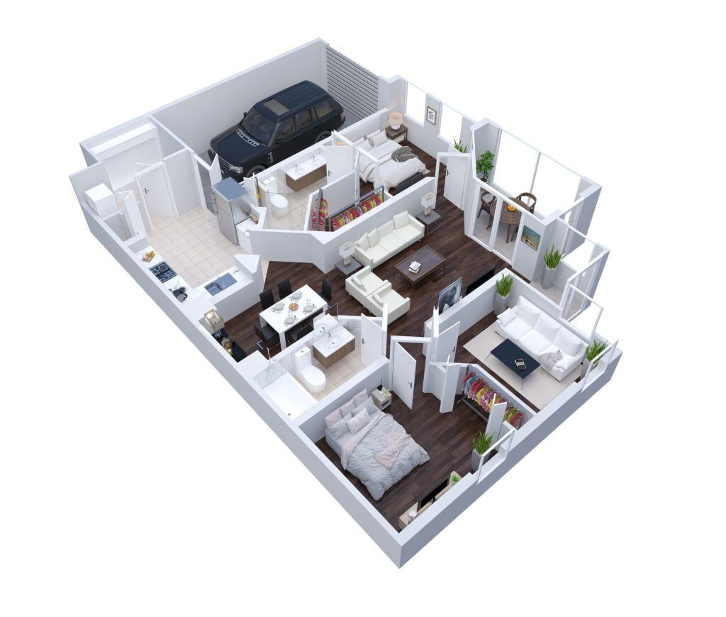 Pemberton floor plan
