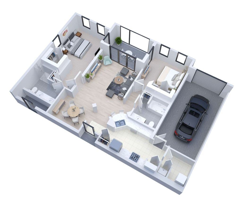 Pemberton floor plan