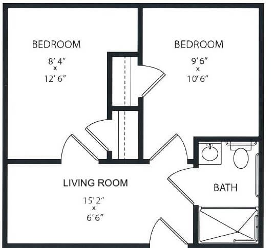 Poplar floor plan