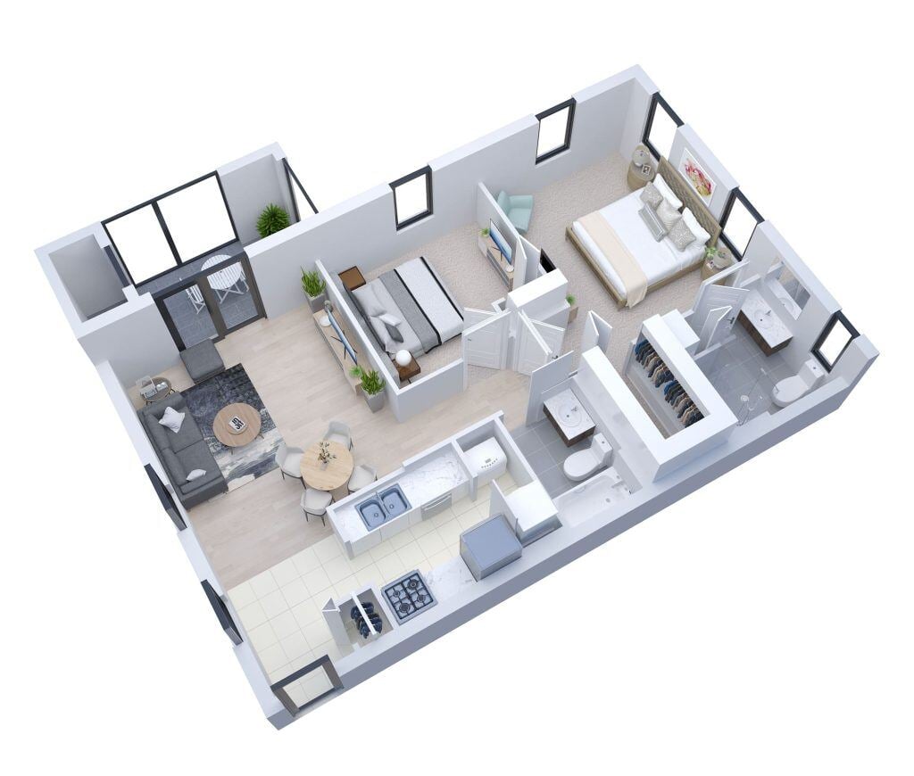 Regal floor plan