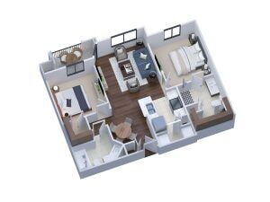 Renoir floor plan