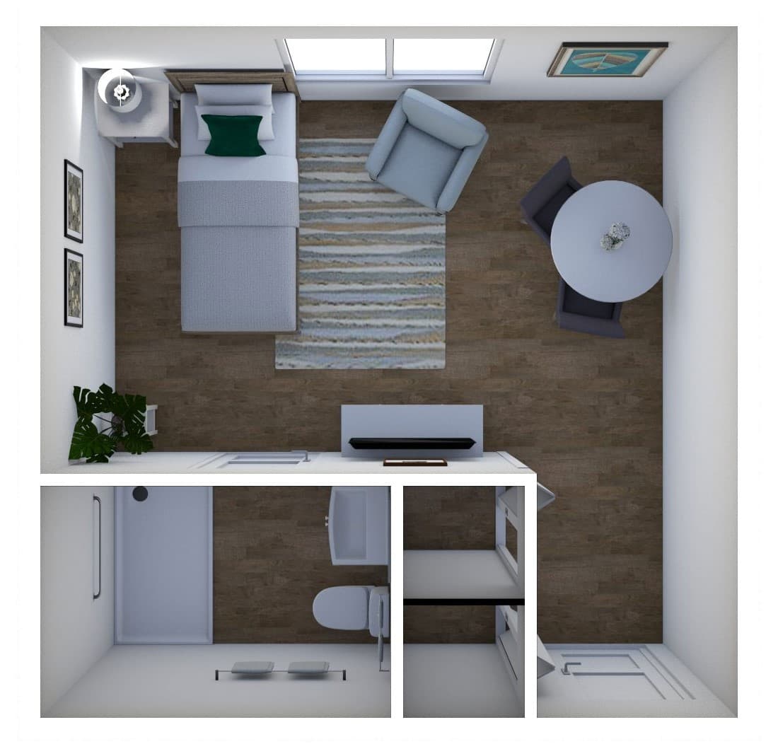 Riverwalk floor plan