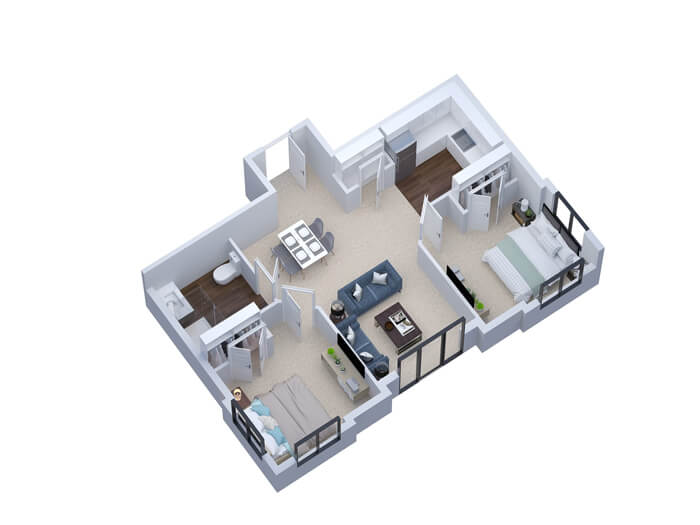 Royal floor plan