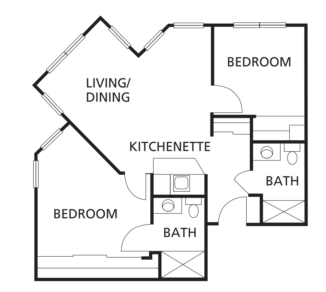 Western Redbud floor plan