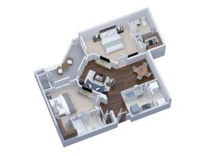 Sevilla floor plan