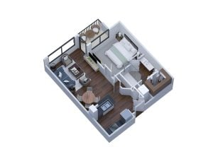Siena floor plan