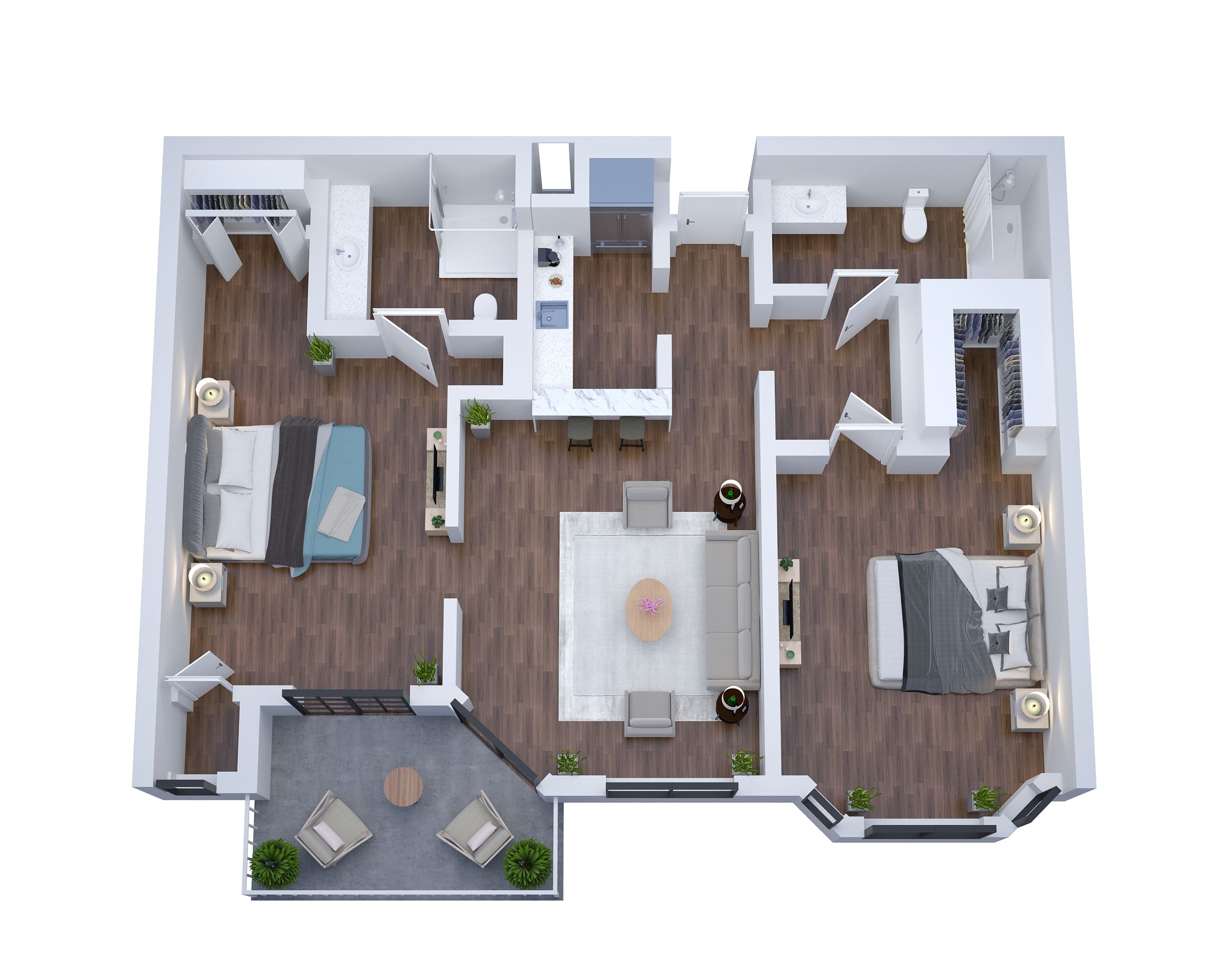 St. Andrews floor plan