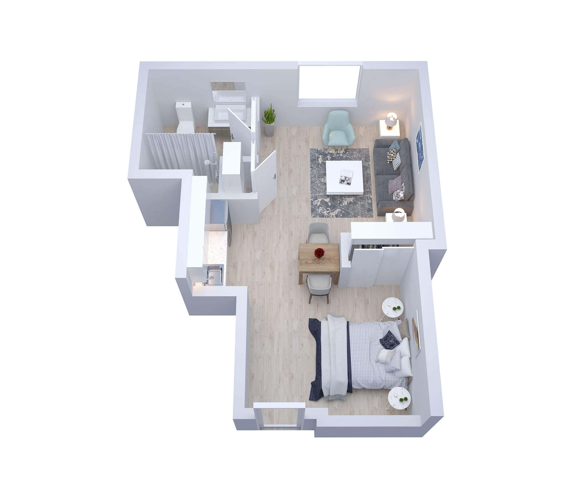 Warren floor plan
