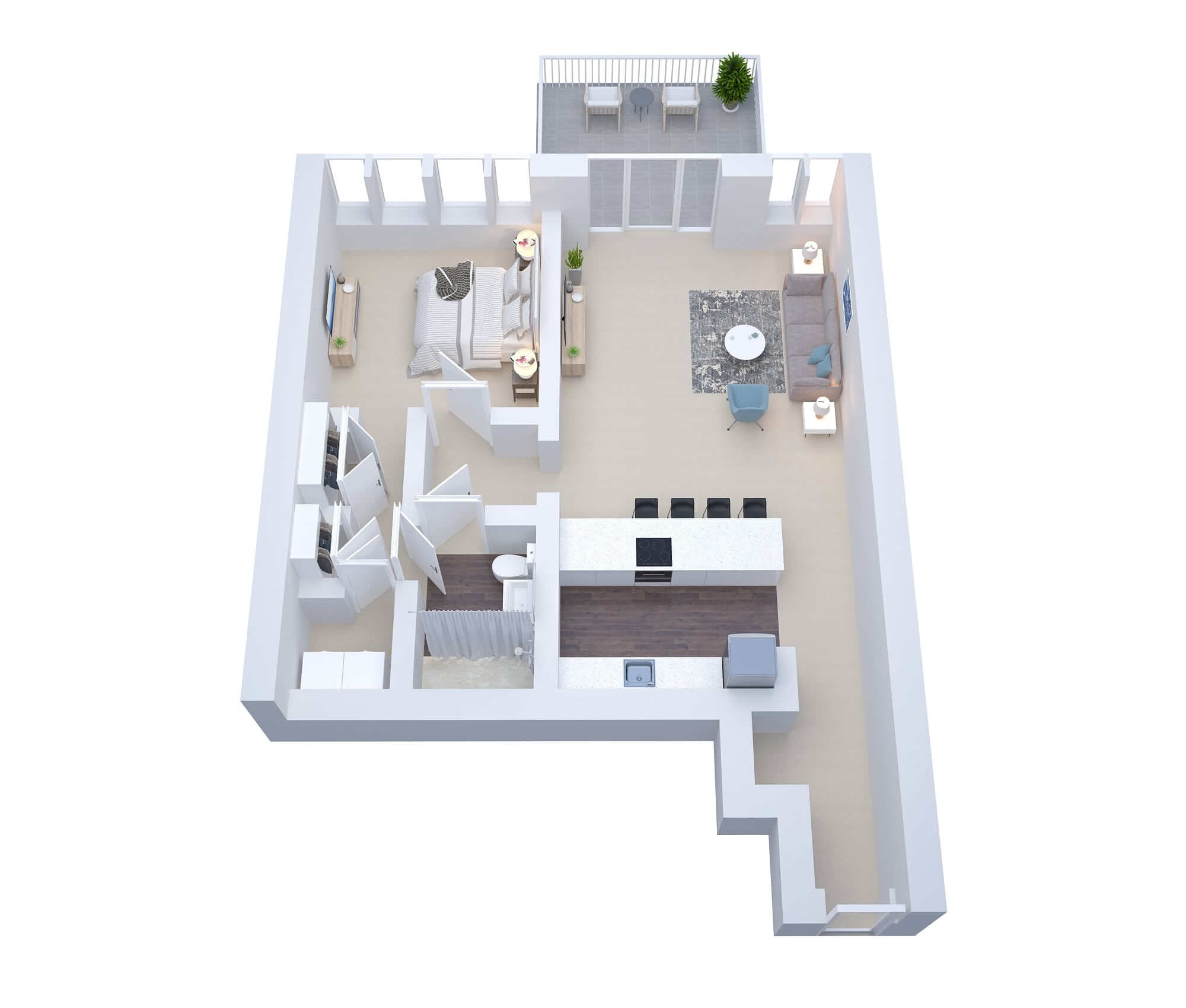 Columbia floor plan