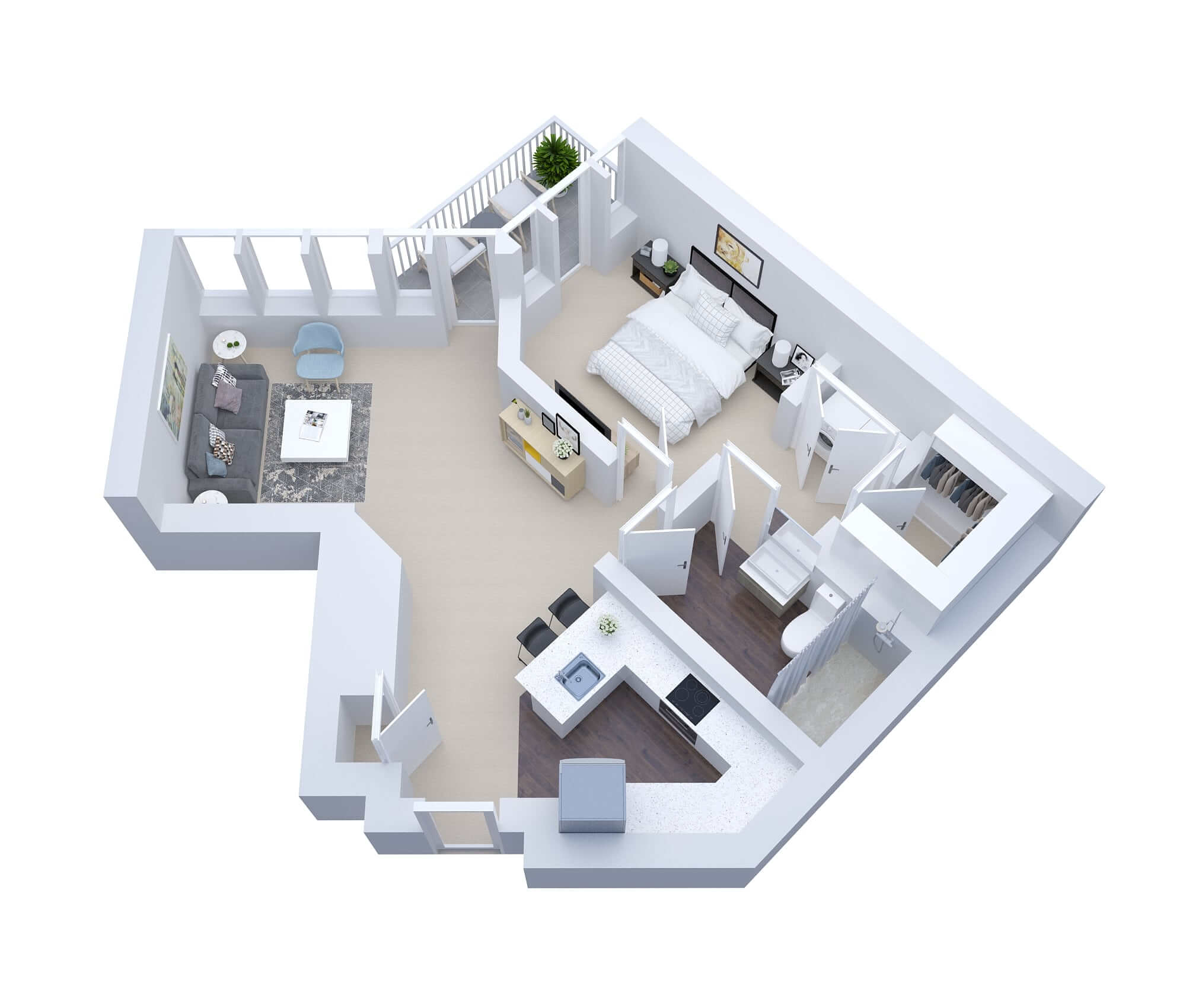 Langley floor plan