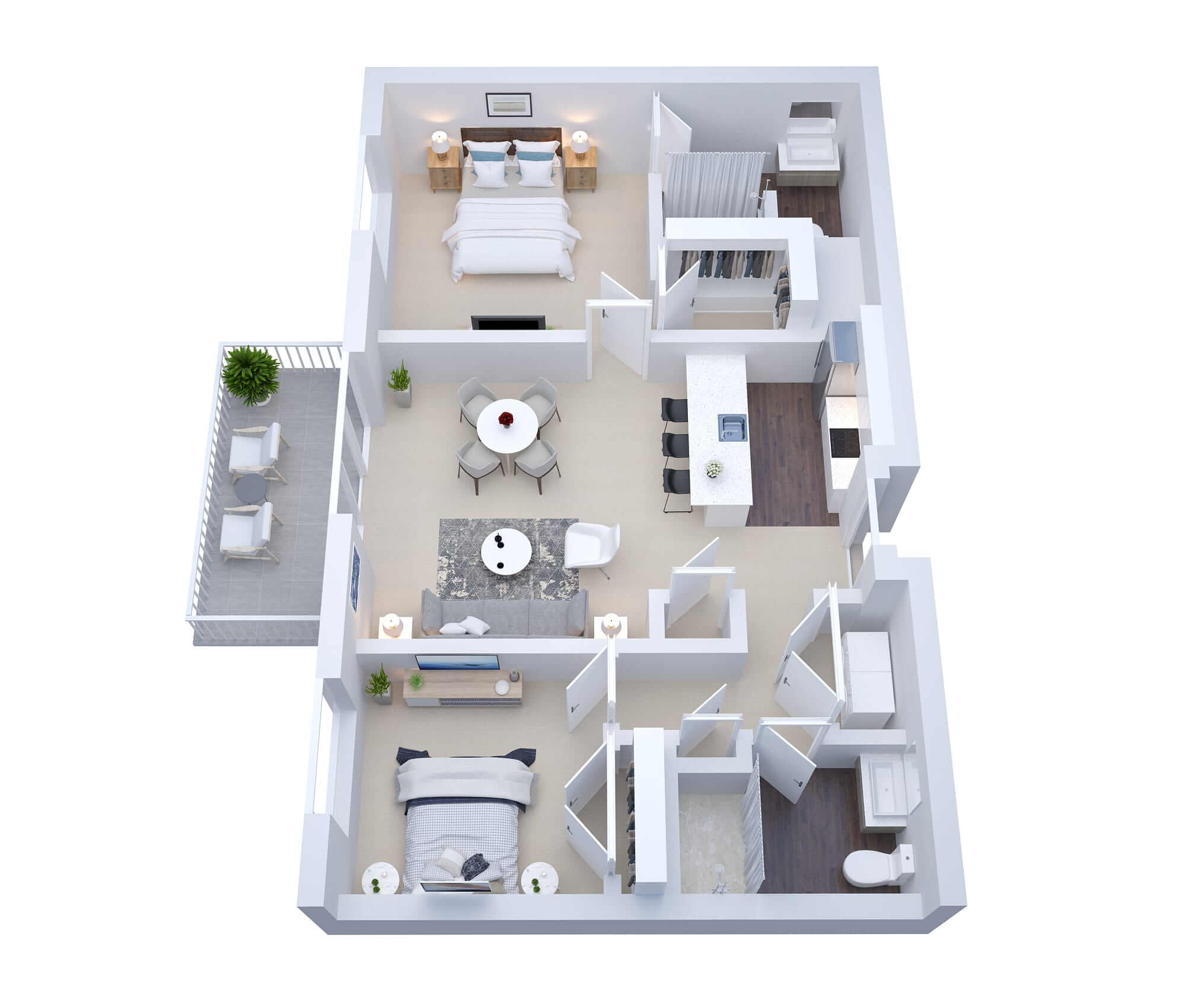 McKinley floor plan