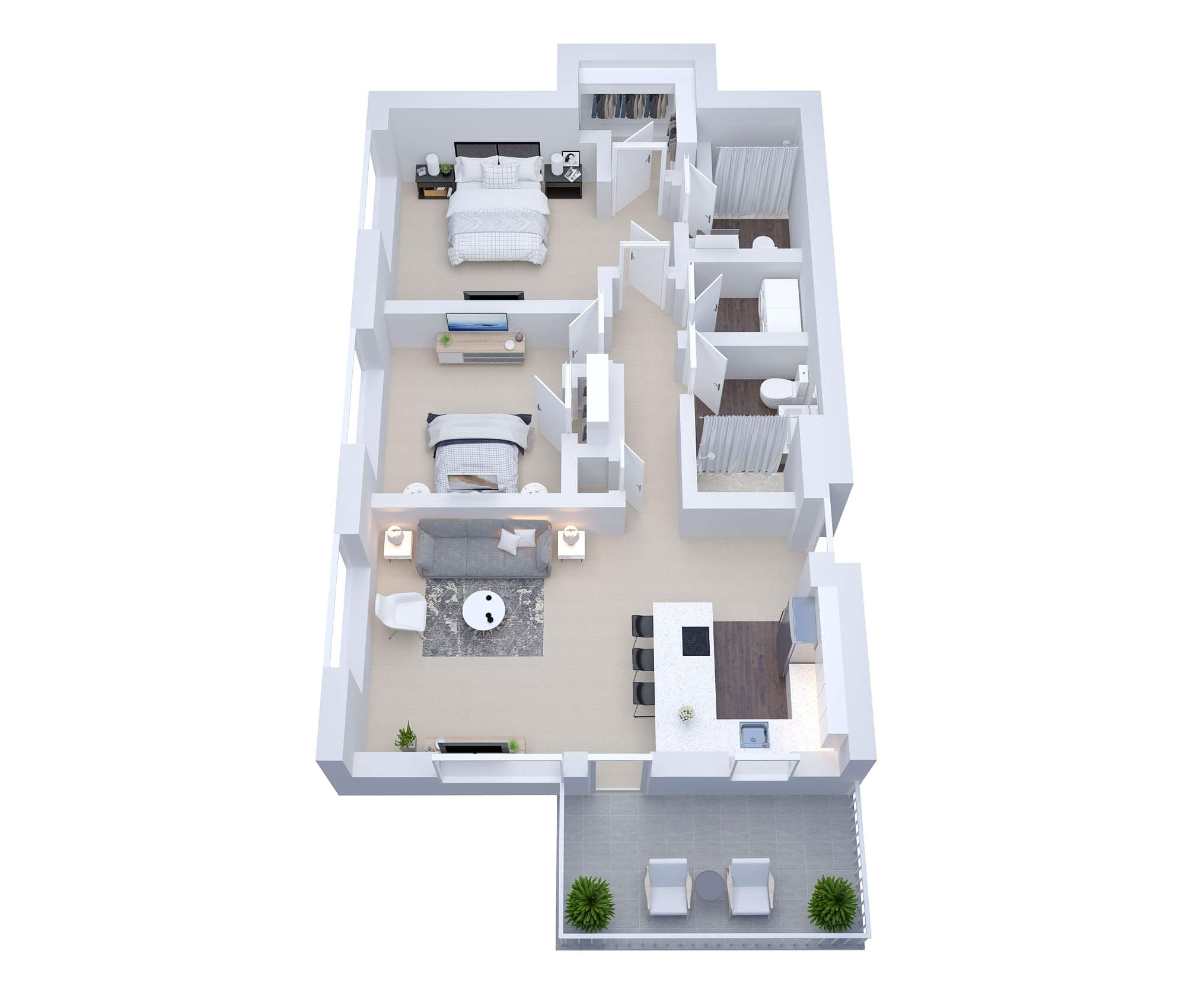 Palisade floor plan