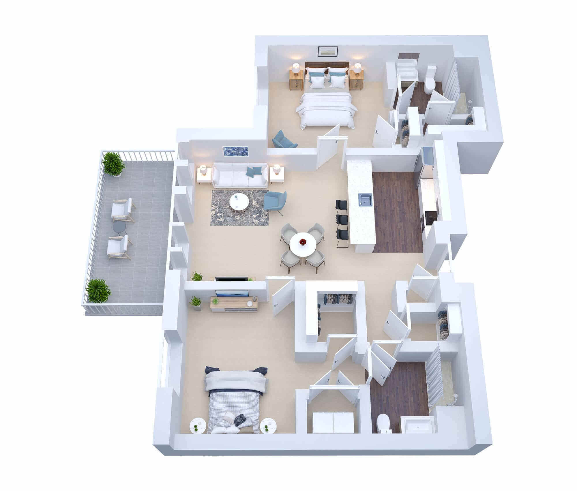 Sanford floor plan