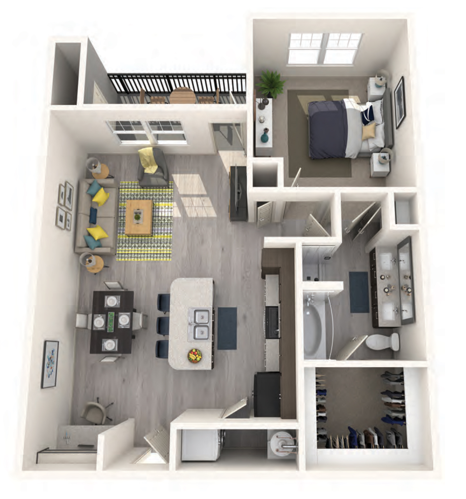 Fournet floor plan