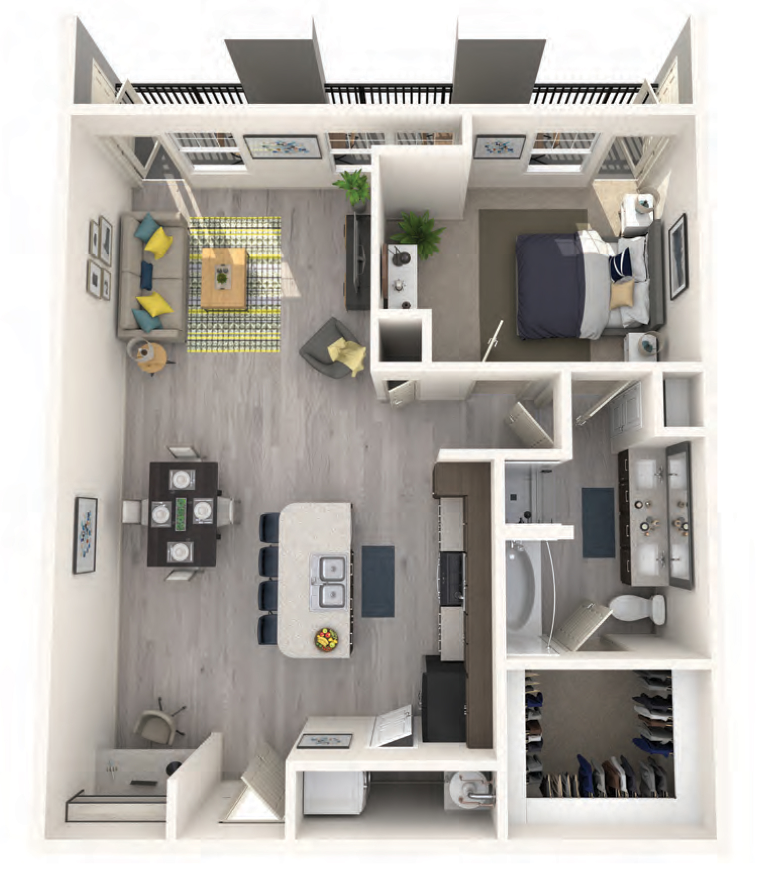 Kirby floor plan
