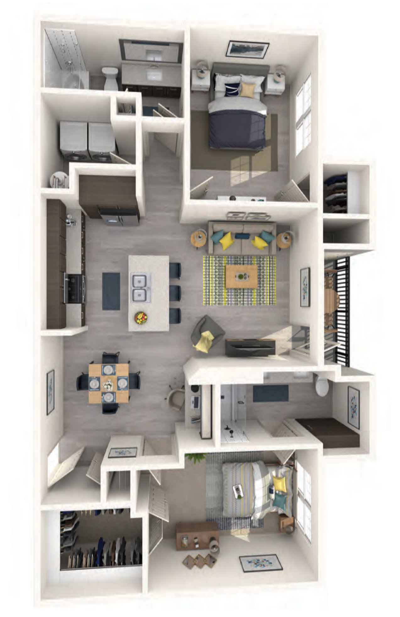 Poe floor plan