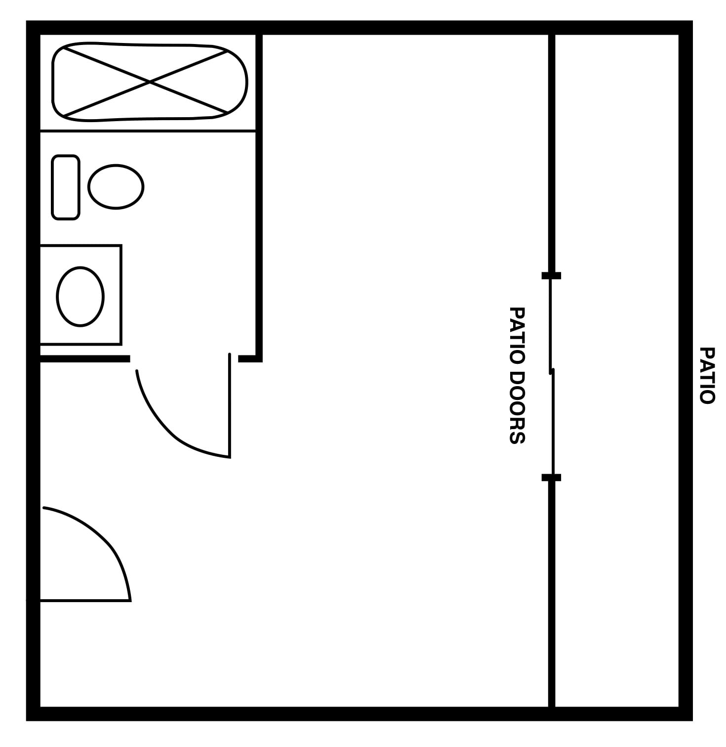 Black Cherry floor plan
