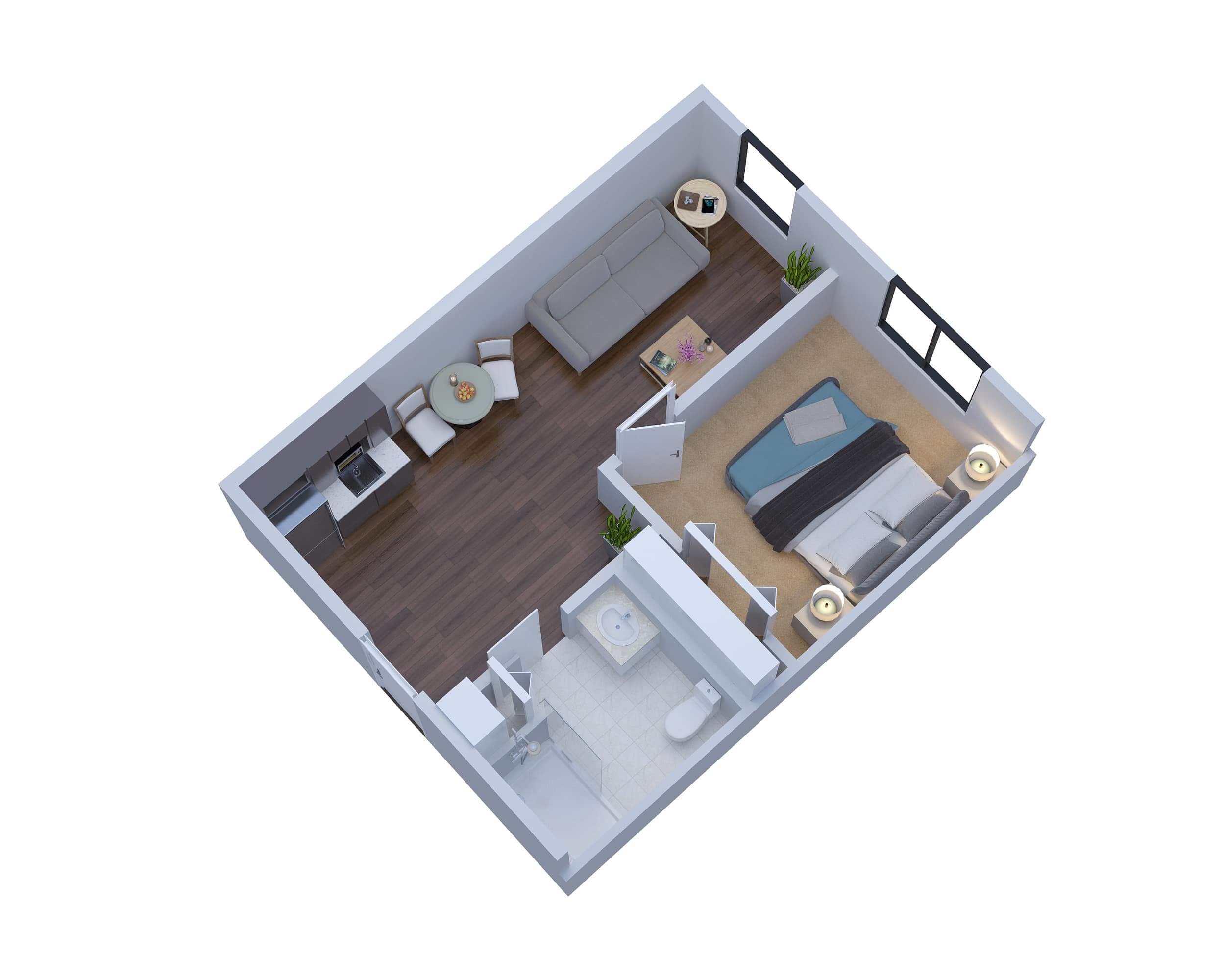 Toruga floor plan