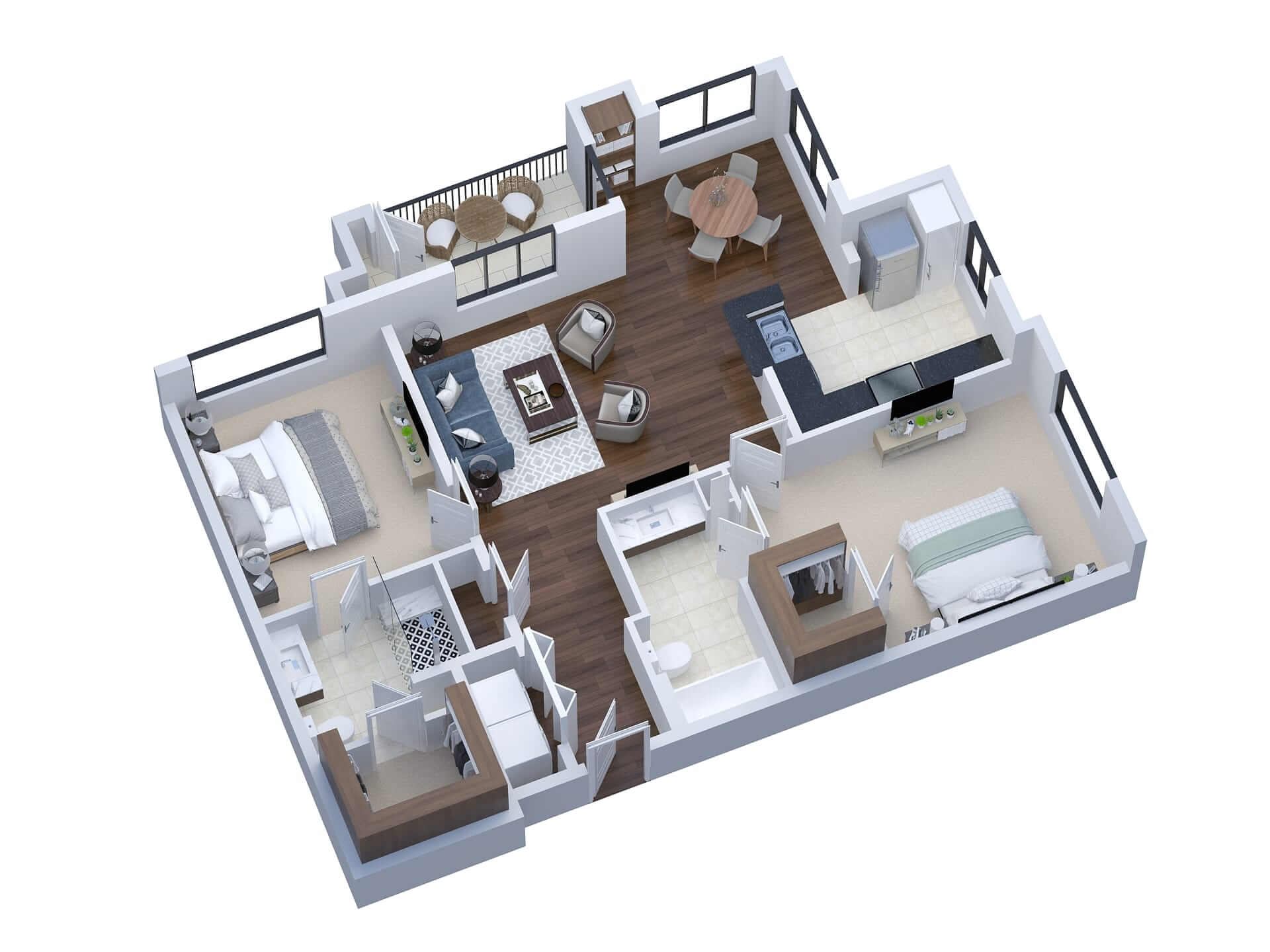 Tuscana floor plan