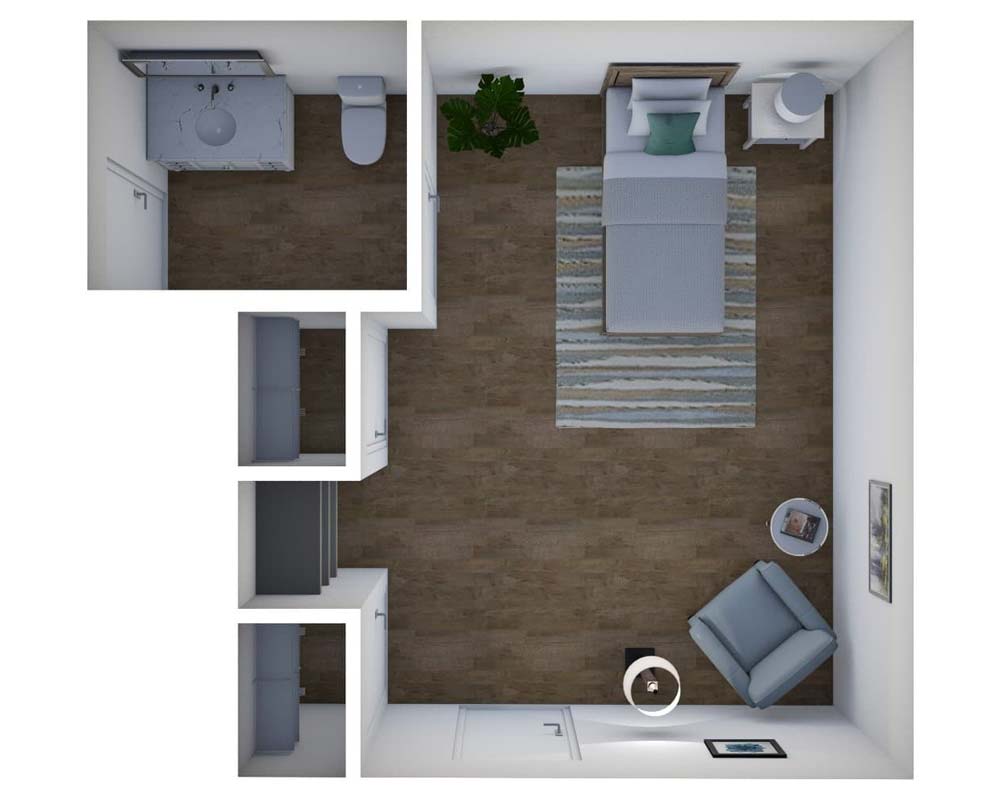 Victoria floor plan